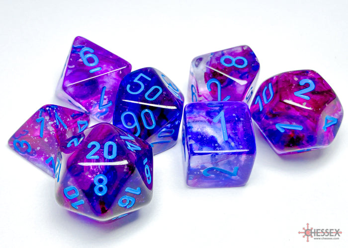 Chessex Dice: 7-Dice Polydedral Set