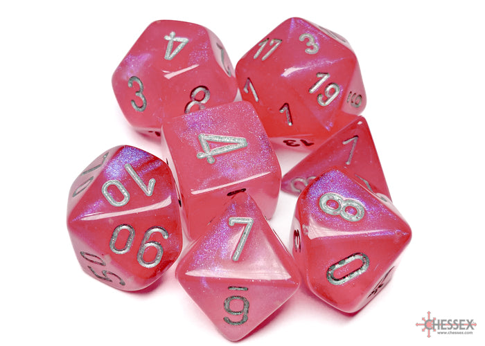 Chessex Dice: 7-Dice Polydedral Set