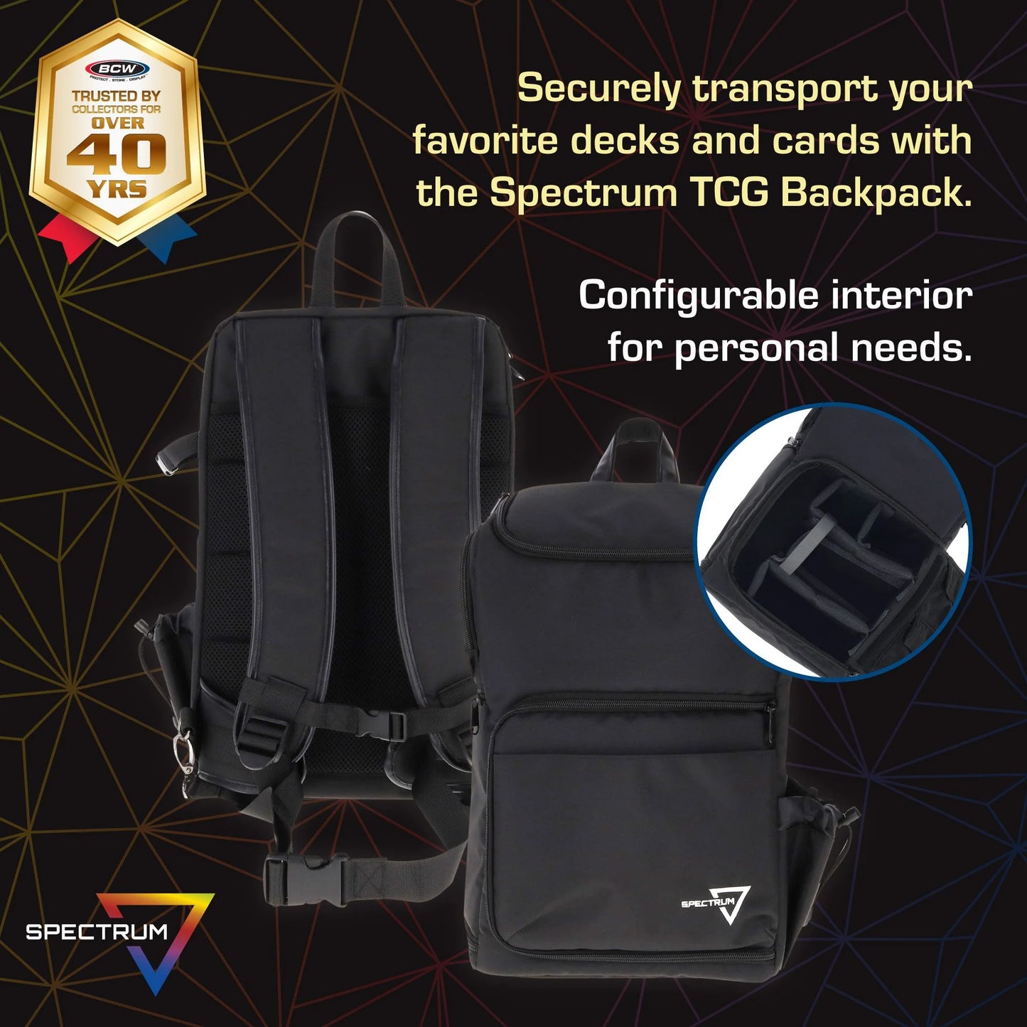 BCW: Spectrum TCG Backpack