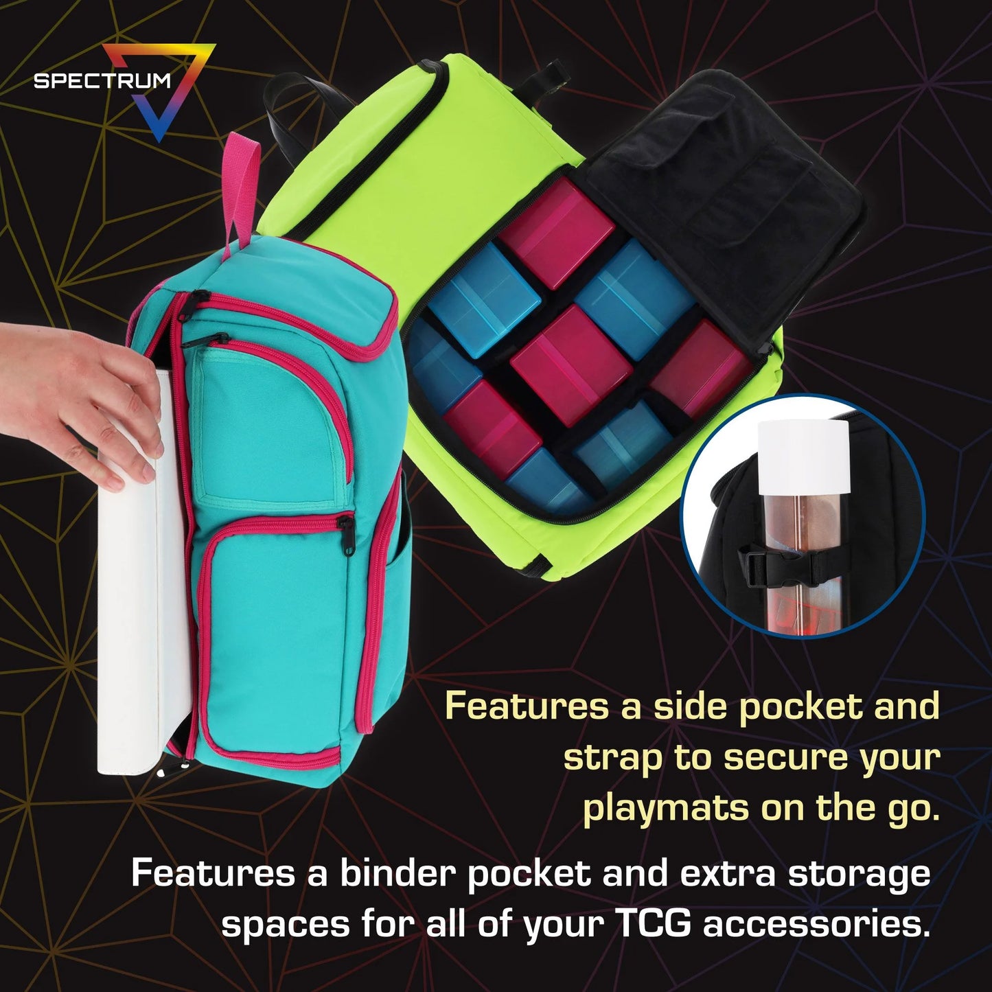 BCW: Spectrum TCG Backpack