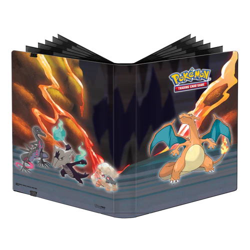 Ultra Pro: 9-Pocket Pro Binder: Pokémon Gallery Series: Scorching Summit