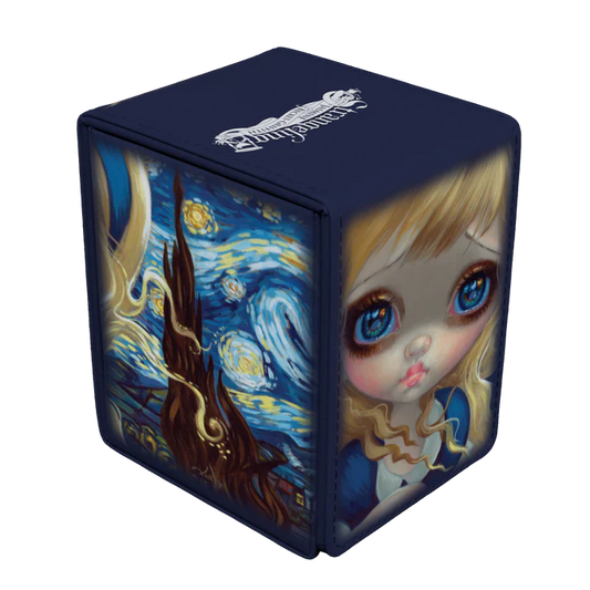 Ultra Pro: Alcove Flip Deck Box: Jasmine Becket-Griffith: Alice in The Starry Night