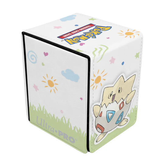 Ultra Pro: Alcove Flip Deck Box for Pokémon TCG: Togepi