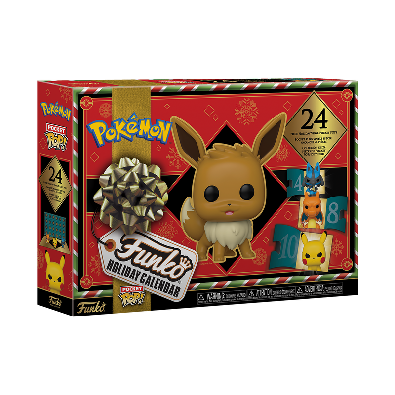 Funko POP: Pokémon Advent Calendar 2023