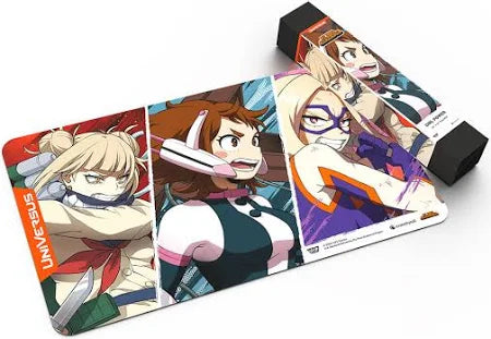 Universus: My Hero Academia: Girl Power: playmat