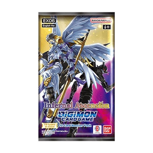 Digimon Card Game: EX06: Infernal Ascension: Booster Pack