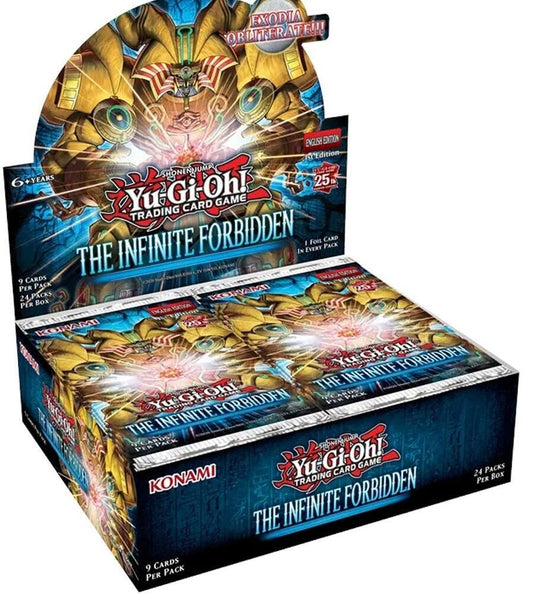 Yu-Gi-Oh!: The Infinite Forbidden: Booster Display