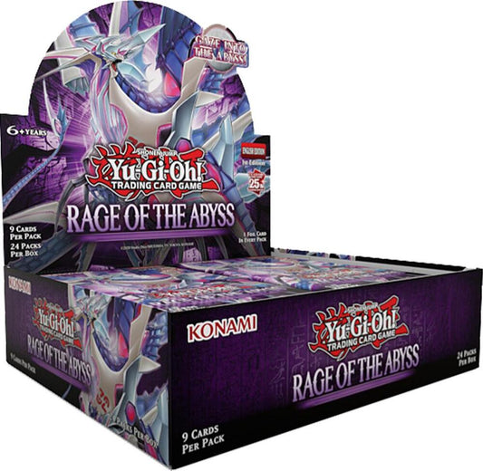 Yu-Gi-Oh!: Rage of the Abyss Booster Display