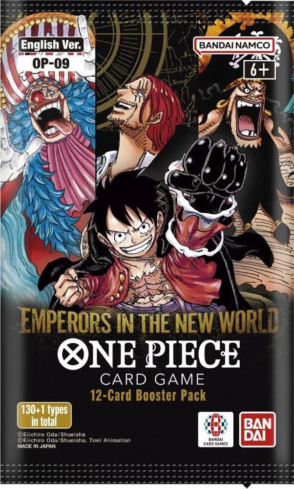 One Piece Card Game: OP-09: Emperors in the New World Booster Pack