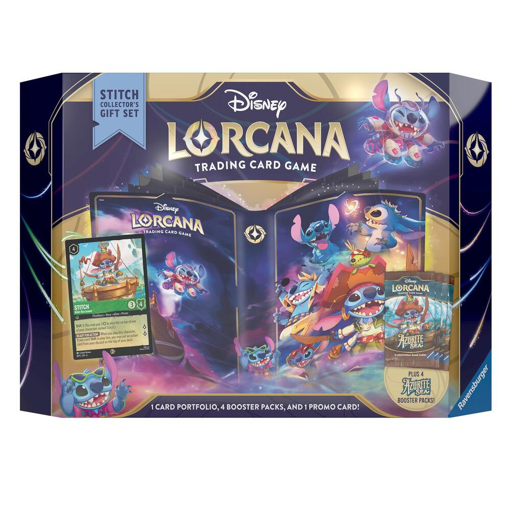 Disney Lorcana: Stitch Gift Set: Azurite Sea