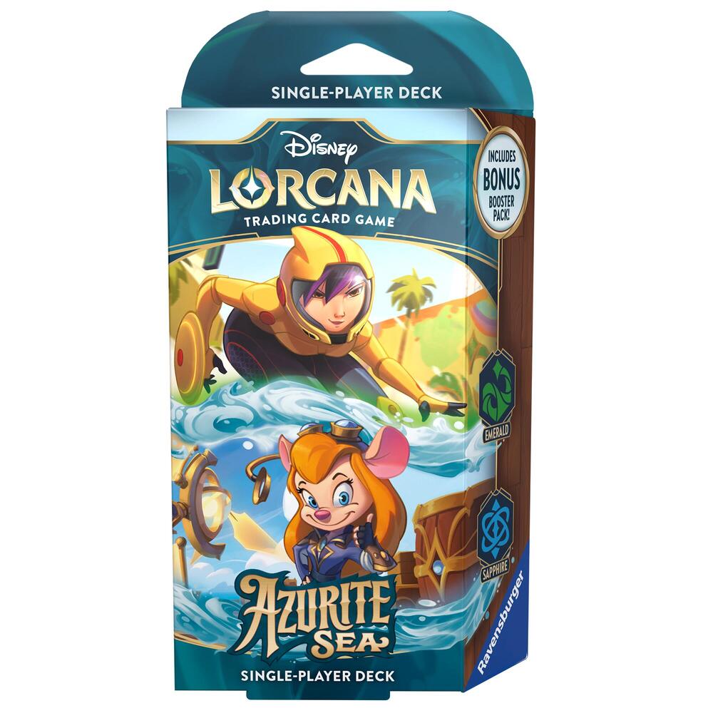 Disney Lorcana: Azurite Sea Starter Deck