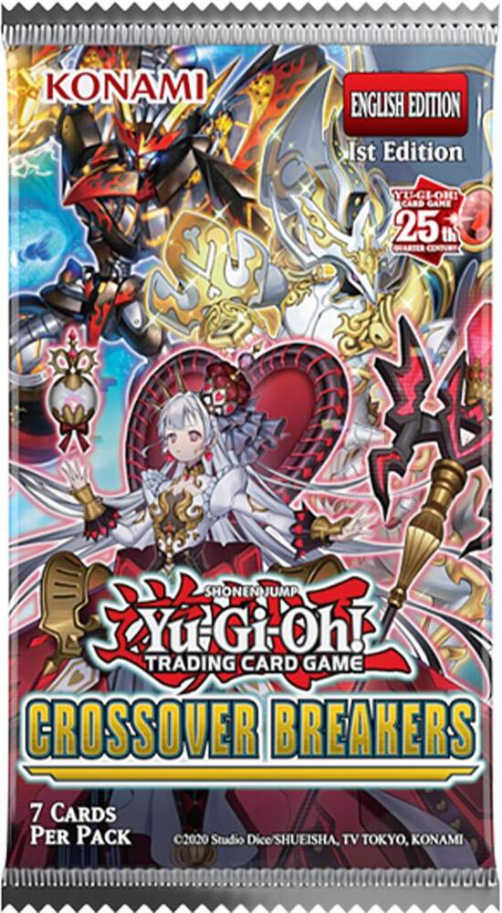 Yug-Gi-Oh!: Crossover Breakers Booster Pack