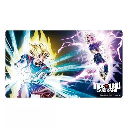 Dragon Ball Super CCG: Official Playmat 01: Goku Vs. Vegeta