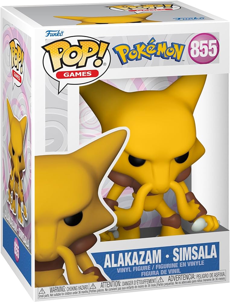 Funko POP: Pokémon: Alakazam