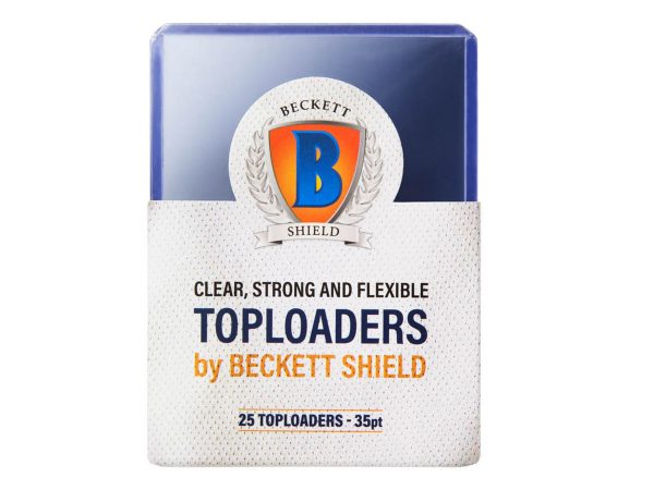 Beckett Shield Toploaders: 35pt