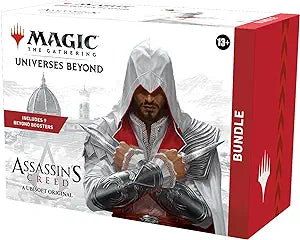 Magic The Gathering: Universes Beyond: Assassin's Creed: Bundle