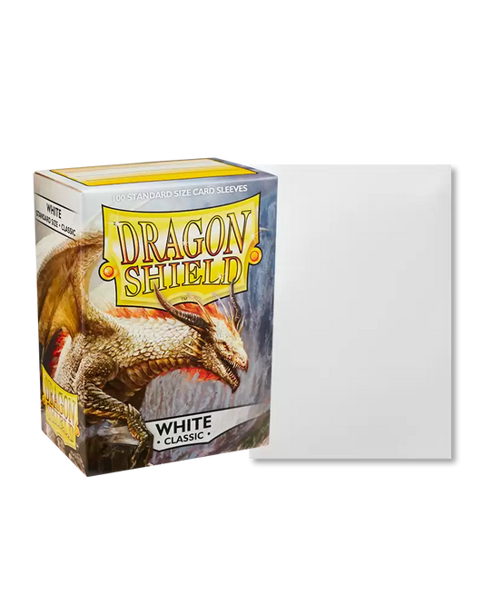 Dragon Shield: Classic Sleeves: White