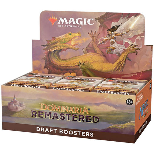 Magic The Gathering: Dominaria Remastered Draft Booster Display