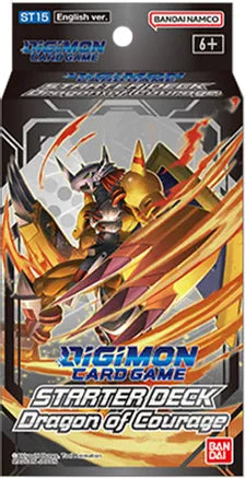 Digimon TCG: Starter Deck: Dragon of Courage