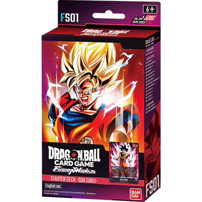 Dragon Ball Super CCG: Fusion World: FS01: Son Goku Starter Deck