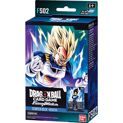 Dragon Ball Super CCG: Fusion World: FS02: Vegeta Starter Deck