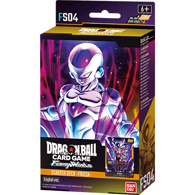 Dragon Ball Super CCG: Fusion World: FS04: Frieza Starter Deck