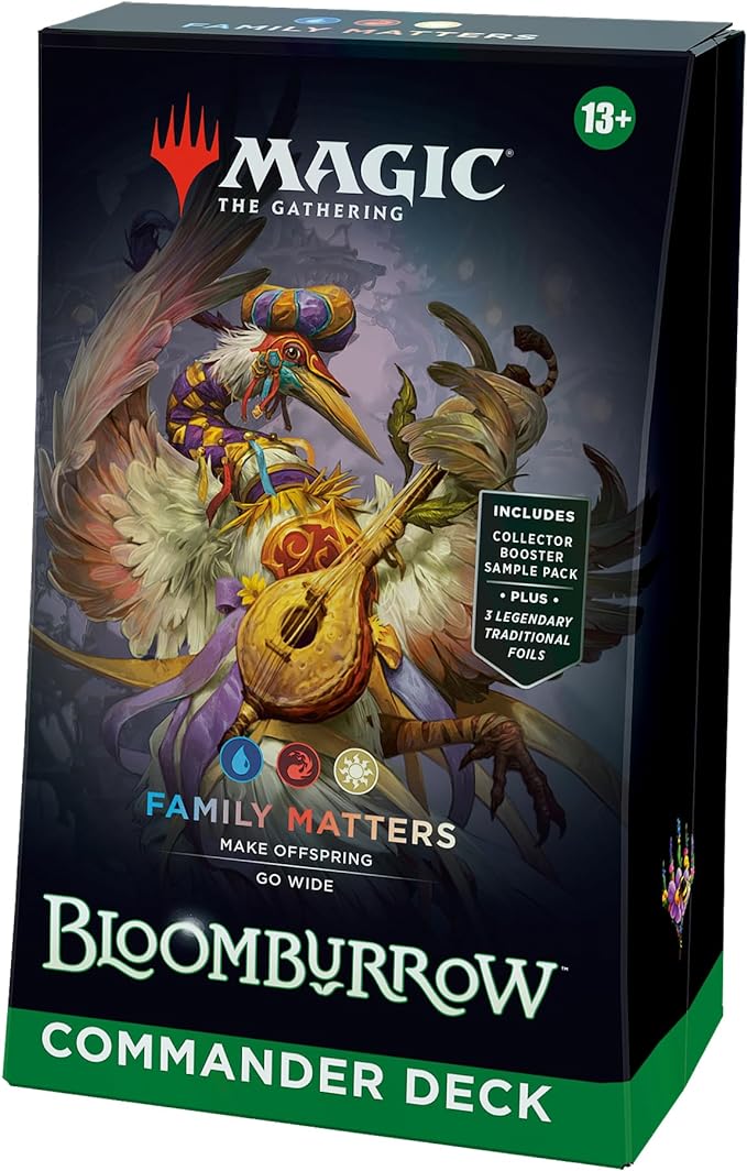 Magic The Gathering: Bloomburrow: Commander Deck