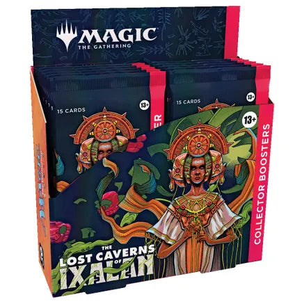 Magic: The Gathering: Lost Caverns of Ixalan: Collector's Booster Display