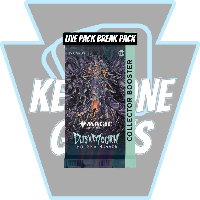 Keystone Live Pack Break Pack: MTG: Duskmourn Collector Booster