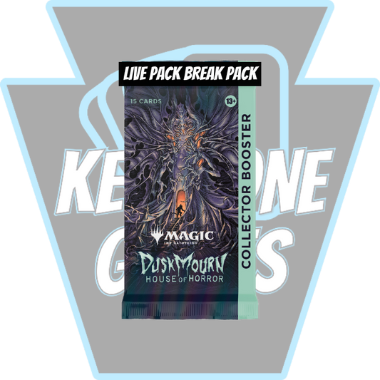 Keystone Live Pack Break Pack: MTG: Duskmourn Collector Booster