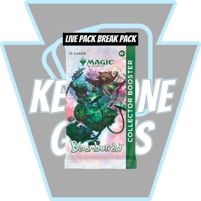 Keystone Live Pack Break Pack: MTG: Bloomburrow Collector Booster