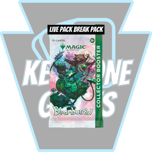 Keystone Live Pack Break Pack: MTG: Bloomburrow Collector Booster