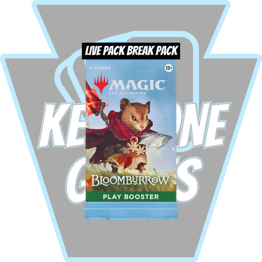 Keystone Live Pack Break Pack: MTG: Bloomburrow Play Booster