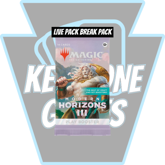 Keystone Live Pack Break Pack: MTG: Modern Horizons III Play Booster