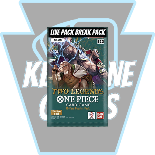 Keystone Live Pack Break Pack: One Piece: Two Legends