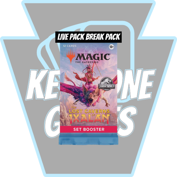 Keystone Live Pack Break Pack: MTG: Lost Caverns of Ixalan Play Booster