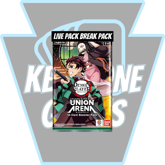 Keystone Live Pack Break Pack: Union Arena: Demon Slayer