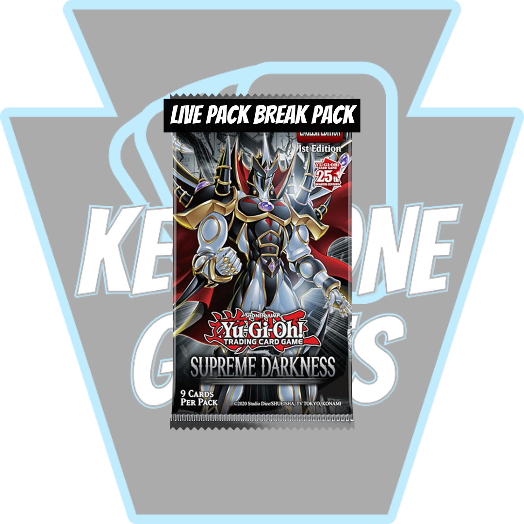 Keystone Live Break Pack: Yug-Gi-Oh: Supreme Darkness