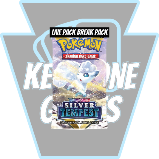 Keystone Live Pack Break Pack: Pokémon TCG: Silver Tempest