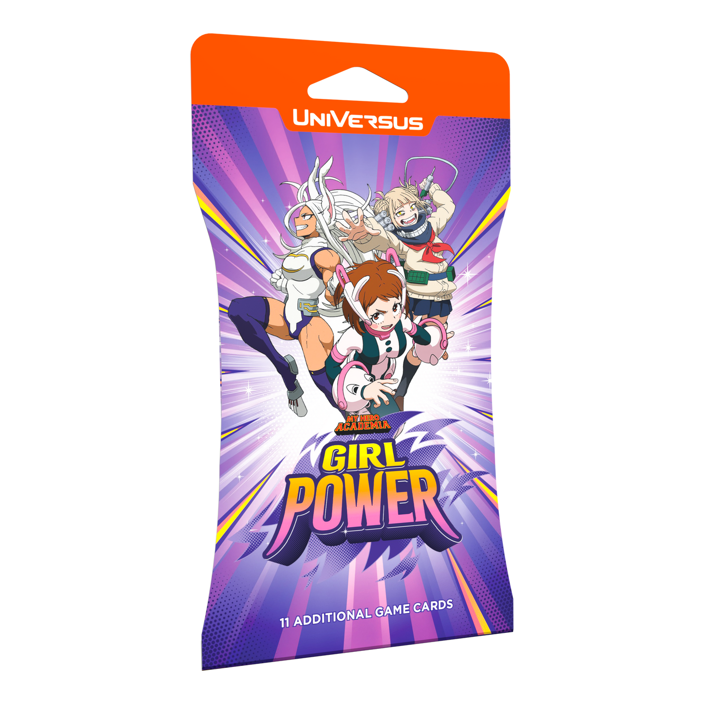 Universus: My Hero Academia: Girl Power Booster Pack