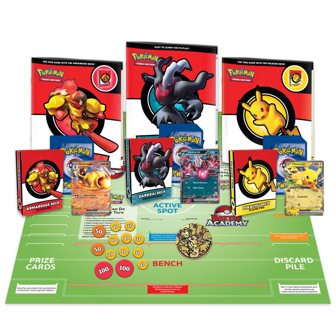 Pokémon TCG: Battle Academy 2024