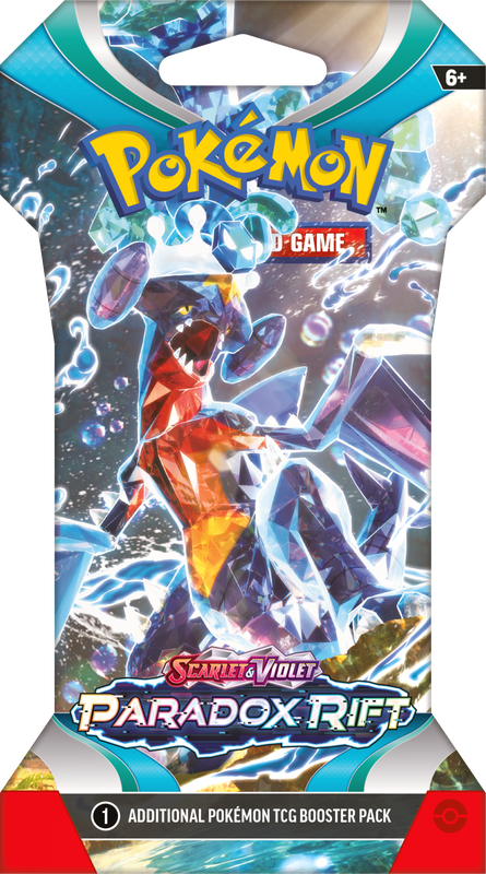 Pokémon TCG: Scarlet & Violet: Paradox Rift Booster Pack