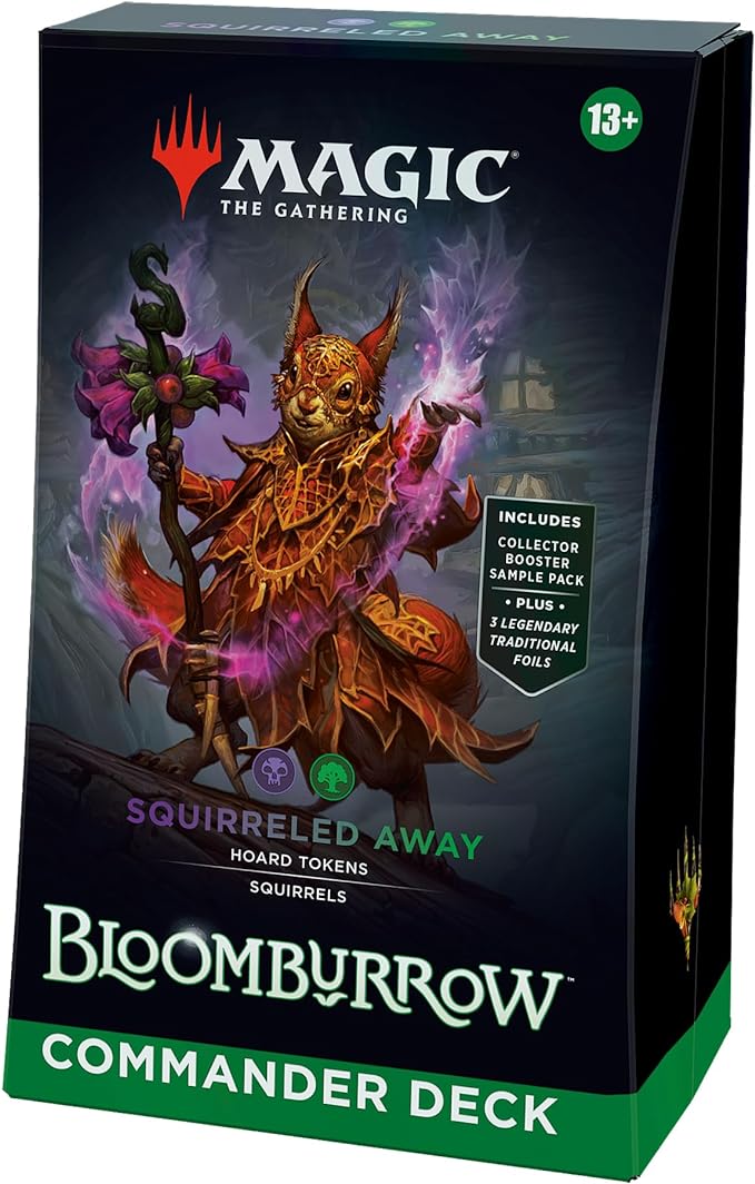 Magic The Gathering: Bloomburrow: Commander Deck