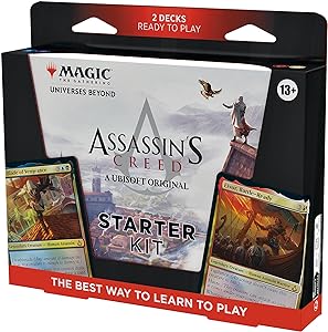 Magic The Gathering: Universes Beyond: Assassin's Creed: Starter Kit