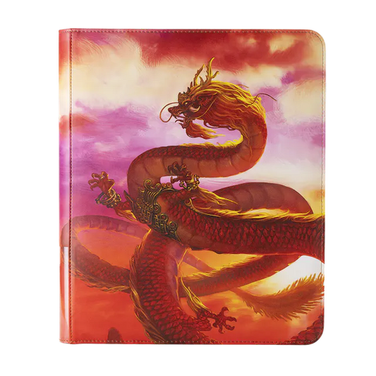 Dragon Shield: Card Codex Zipster Binder: Regular: Year of the Wood Dragon 2024