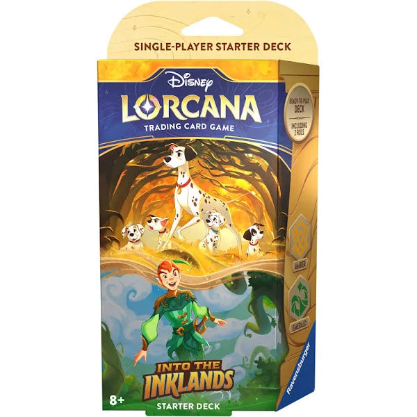 Disney Lorcana: Into The Inklands: Starter Deck