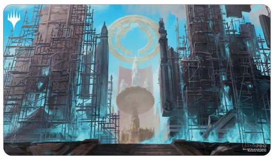 Ultra Pro Standard Playmat: Magic The Gathering: Ravnica Remastered: Azorius Senate