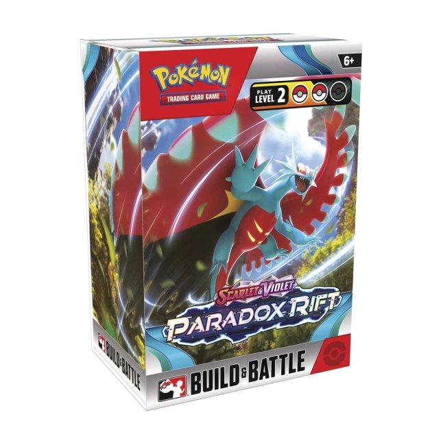 Pokémon TCG: Scarlet & Violet: Paradox Rift Build & Battle Box