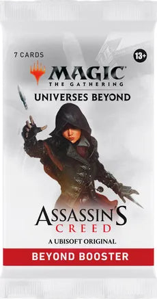 Magic The Gathering: Universes Beyond: Assassin's Creed: Beyond Booster