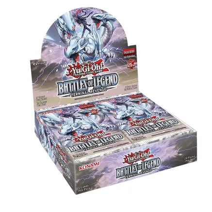 Yu-Gi-Oh!: Battles of Legend: Terminal Revenge: Booster Box